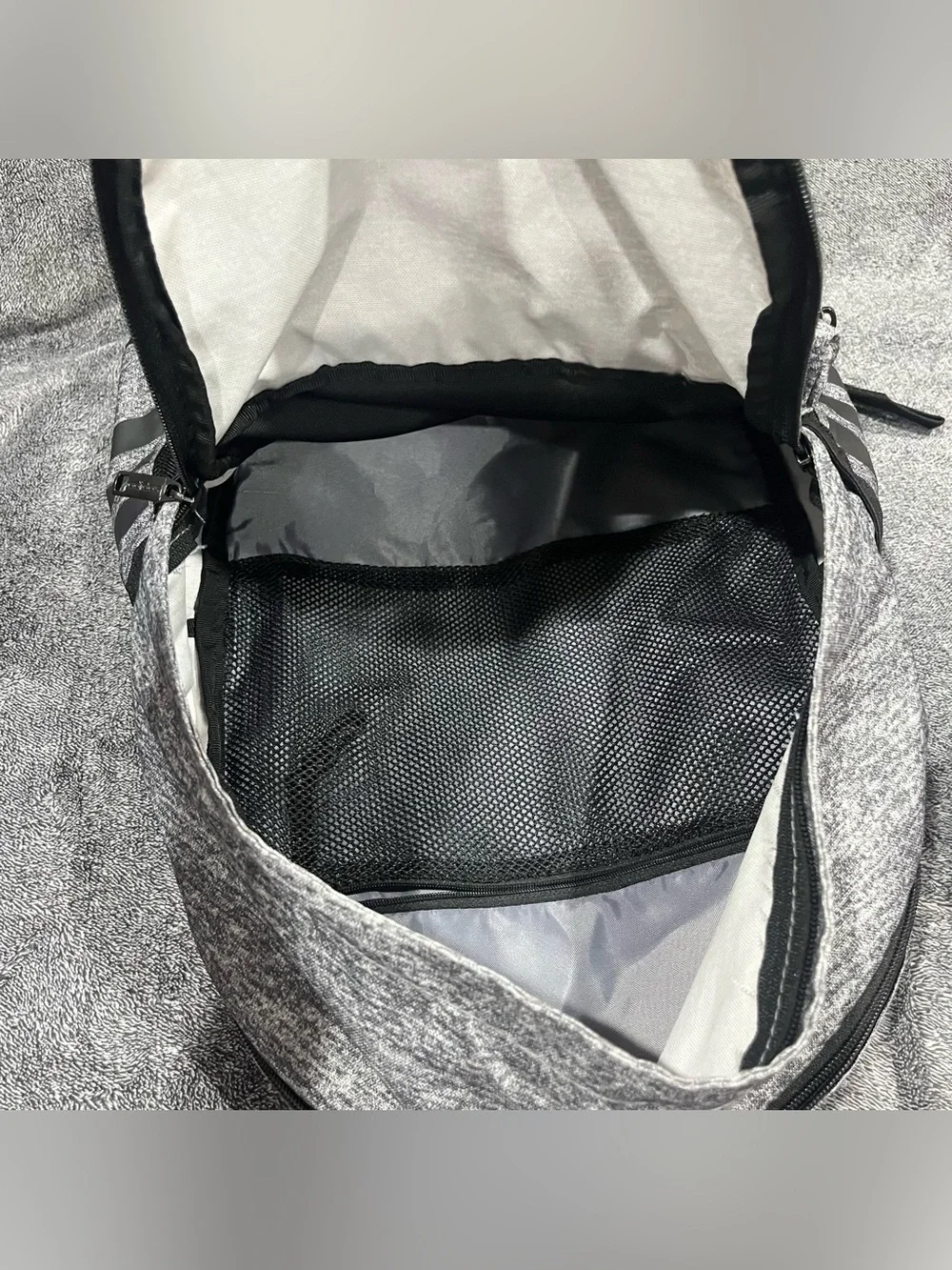 Like new❗️Adidas Classic Backpack gray unisex